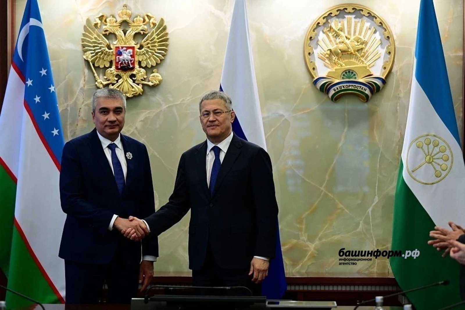 Башҡортостан Башлығы Үзбәкстанда технопарк булдырыу мөмкинлектәрен баһаланы