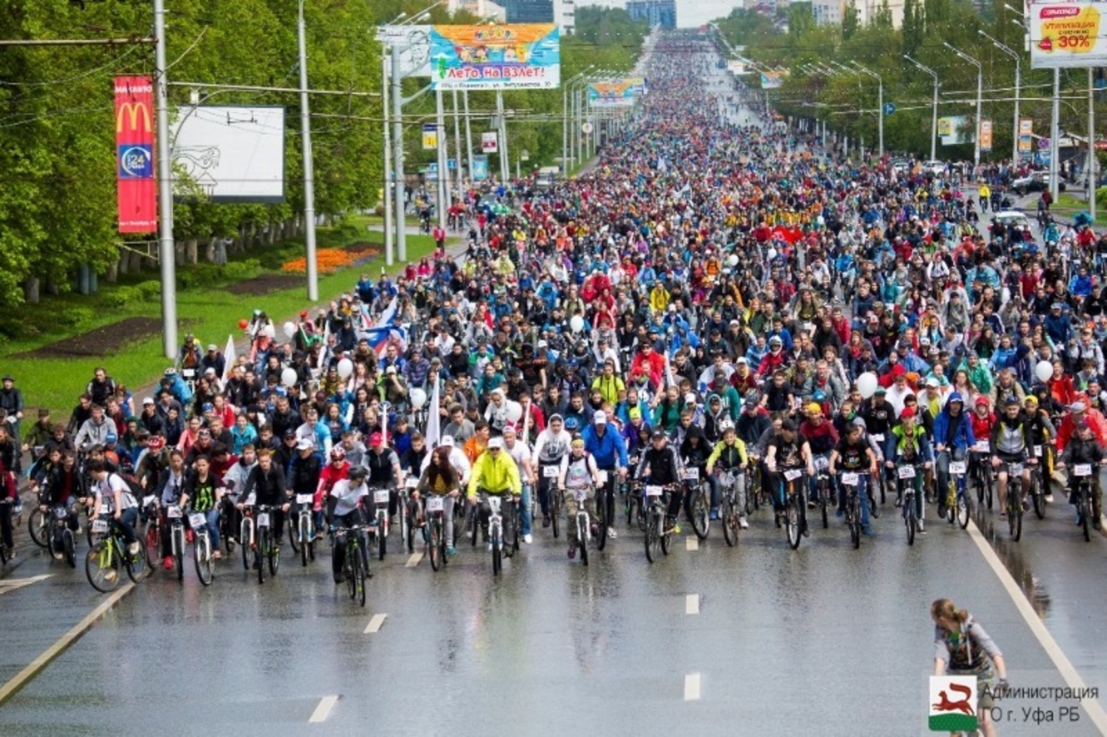 “1000 велосипедсы көнө”
