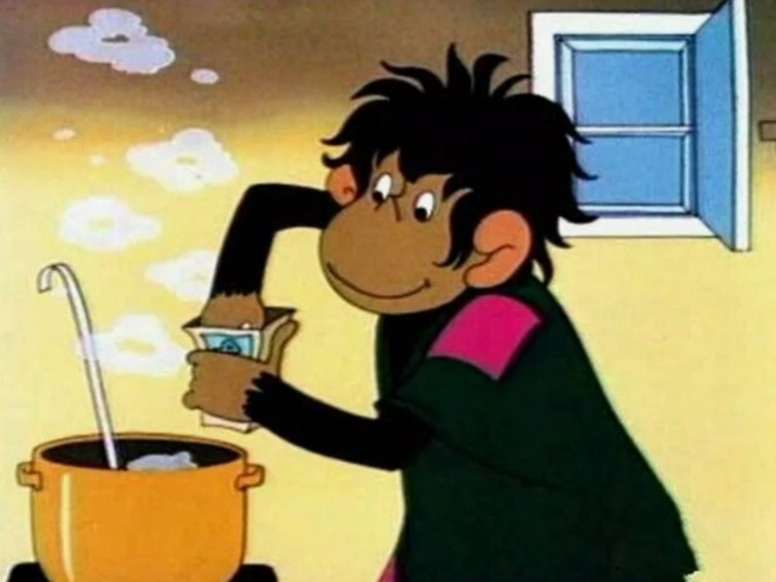 Өс балам тамуҡҡа төшөрҙө...