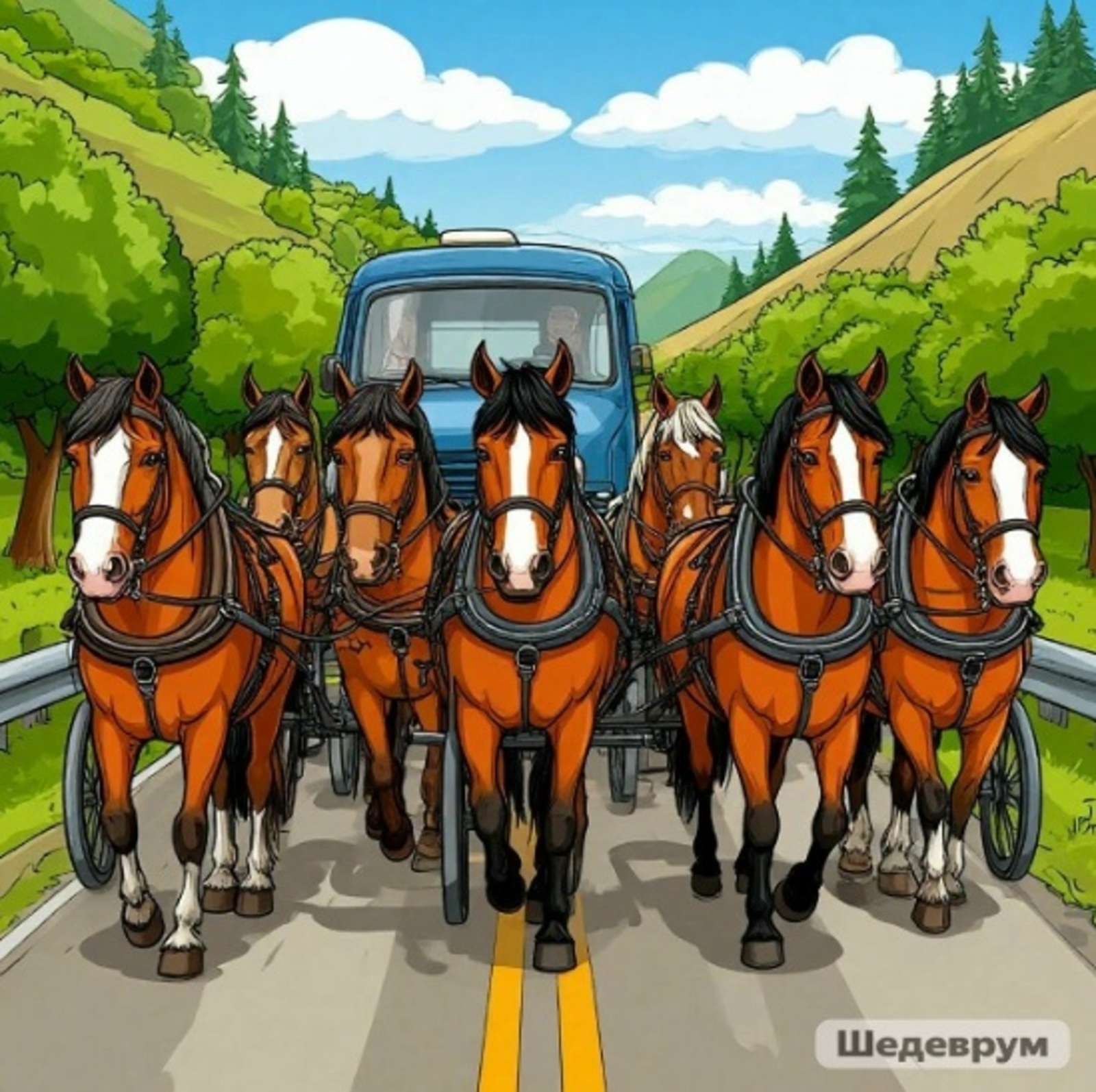 Раушан ҒӘЛИМОВ Быу ат, төҙ өлөшө