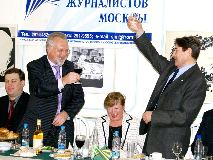 Рәсәй журналистикаһы легендаһы — беҙҙең арала!