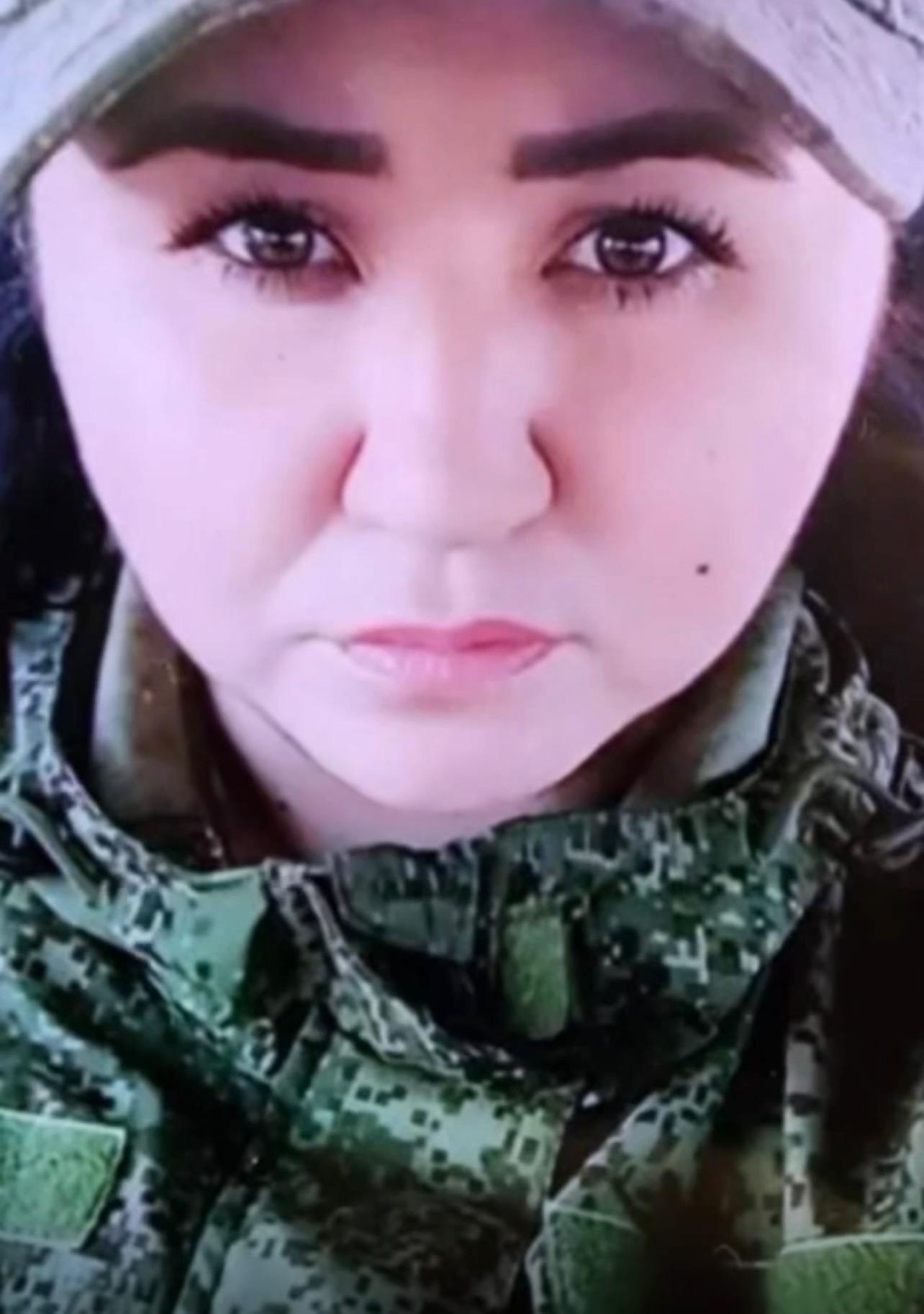 Батыр йөрәкле ҡыҙ