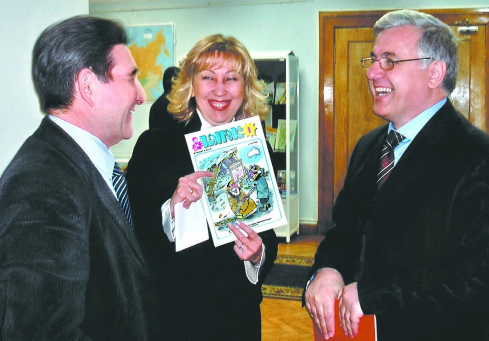 Рәсәй журналистикаһы легендаһы — беҙҙең арала!