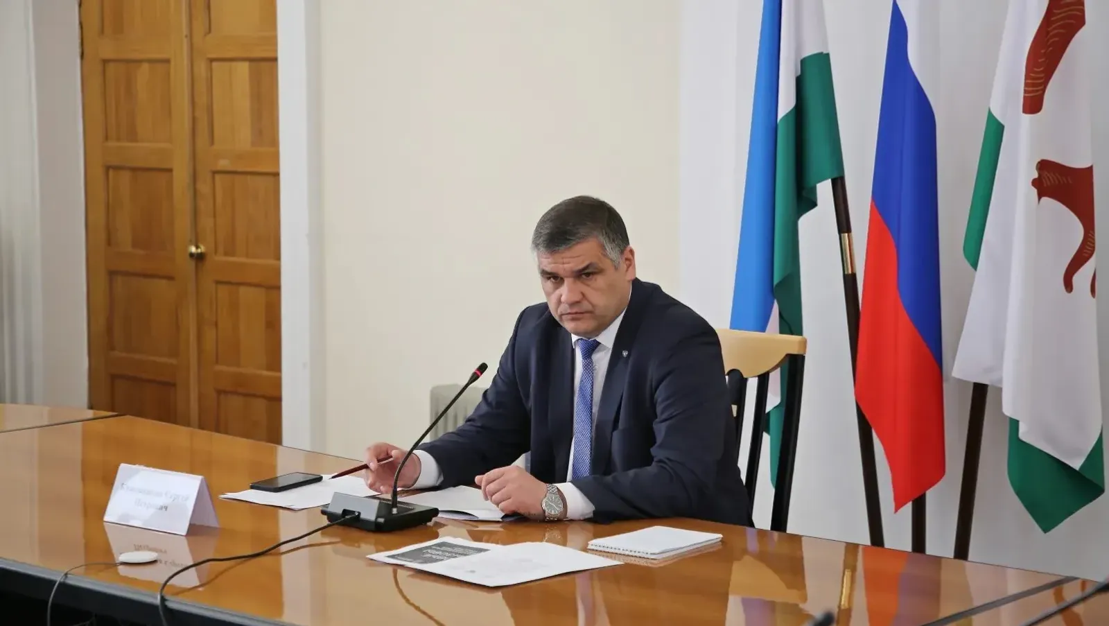 Сергей Кожевников Өфө мэры вазифаһын башҡарыусы итеп тәғәйенләнде.