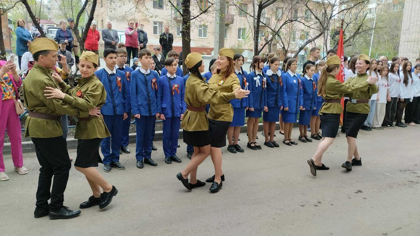 Сәлимйәүһәр Мансур улы өсөн – Еңеү парады