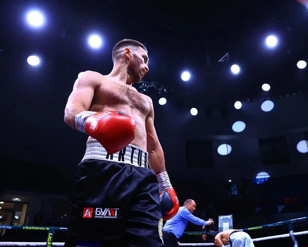 Бокс буйынса эксклюзив оҫталыҡ дәресе үтте