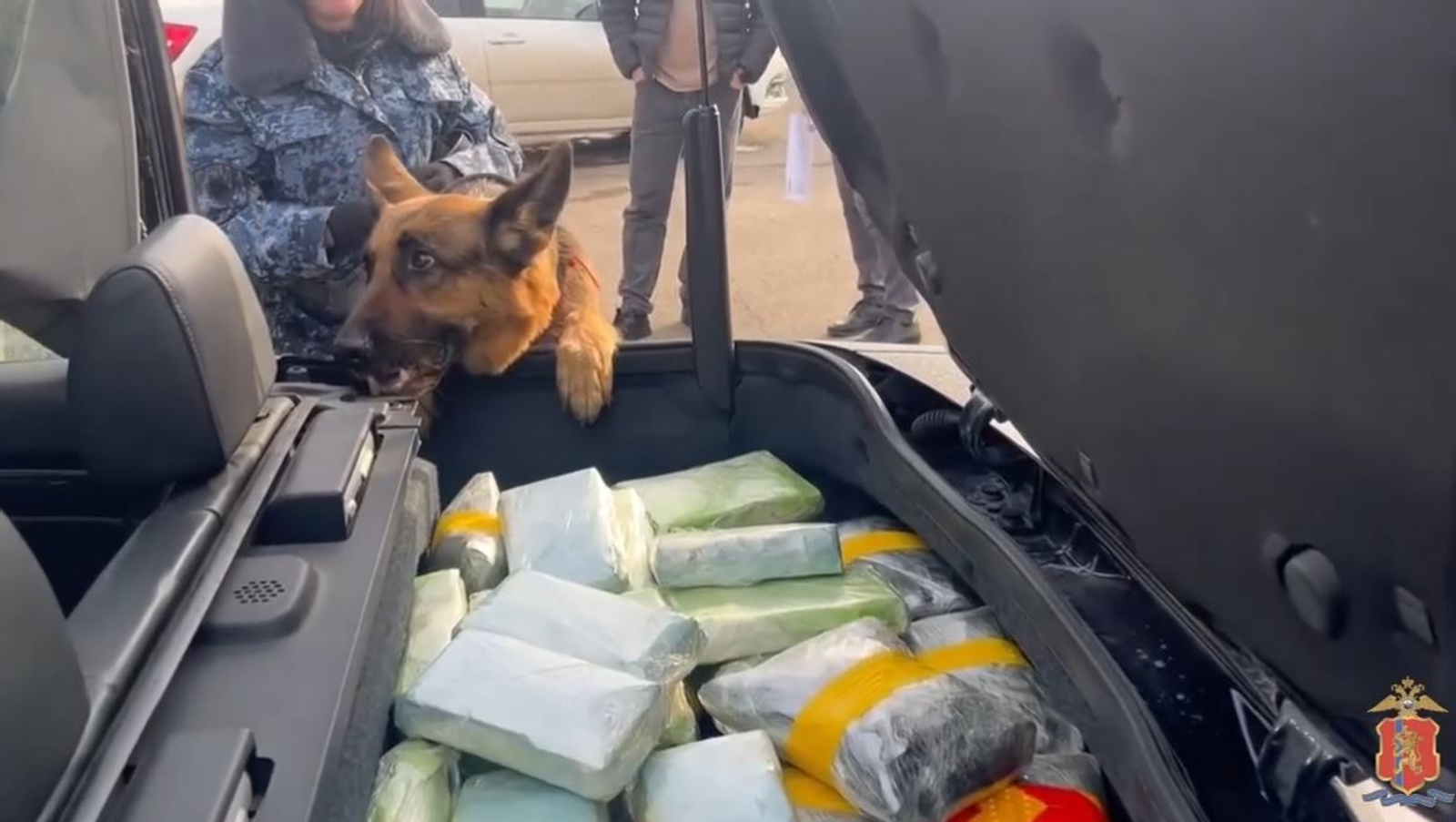 25 килограмм гашиш һәм марихуана