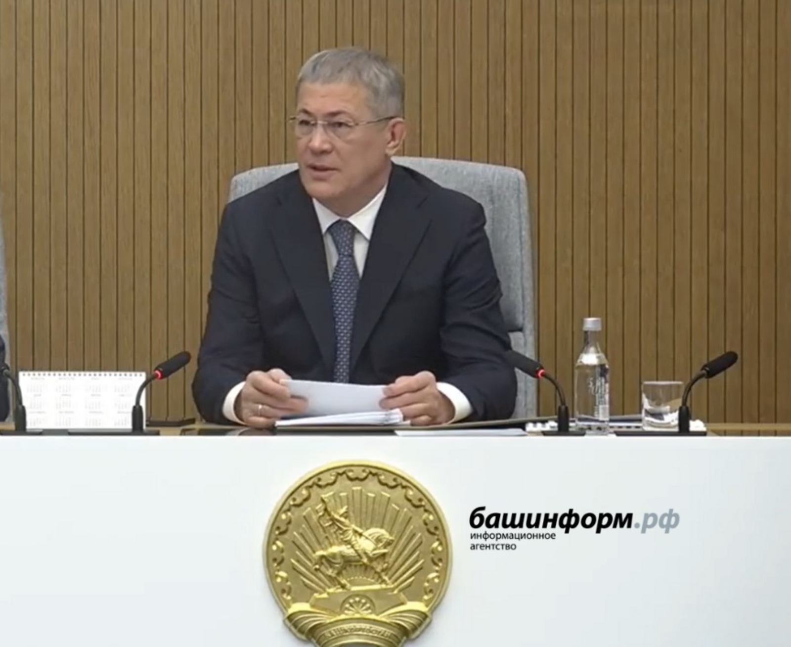 Башҡортостан Башлығы мәҙәниәт министрлығында кадрҙар тәғәйенләүгә аңлатма бирҙе