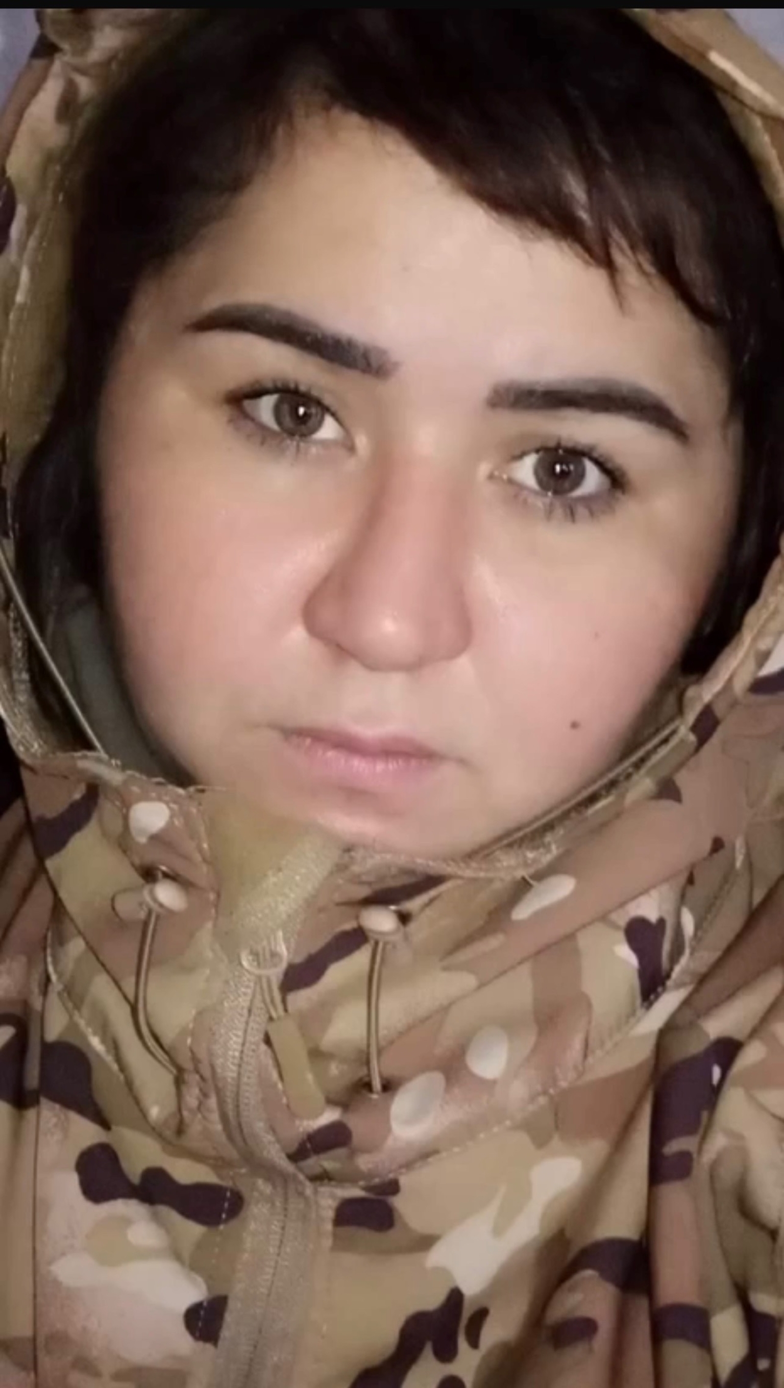 Батыр йөрәкле ҡыҙ