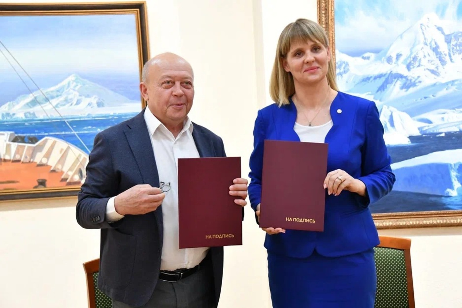 Хеҙмәттәшлек тураһында килешеүгә ҡул ҡуйылды