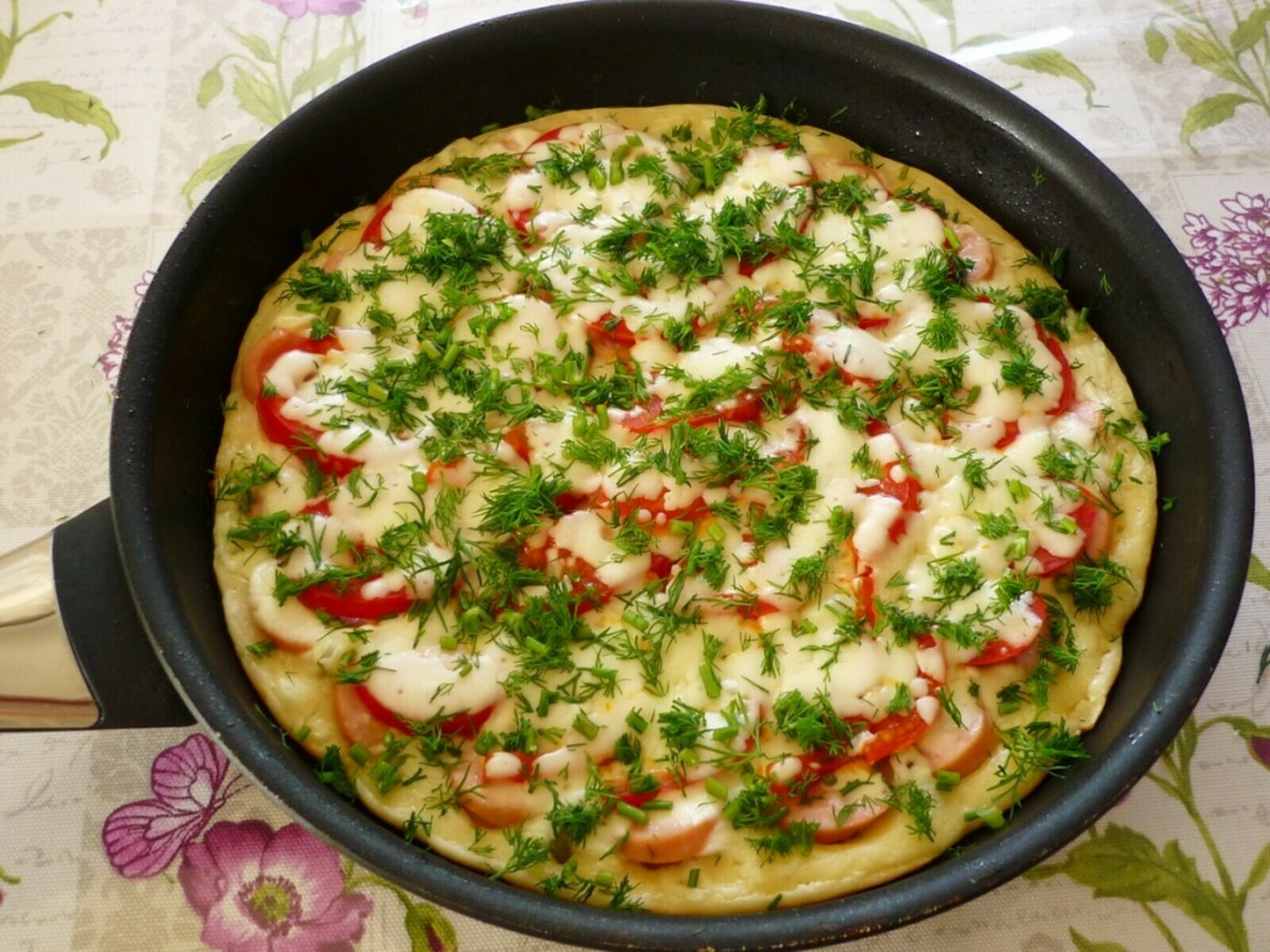 “Ялҡау” пицца
