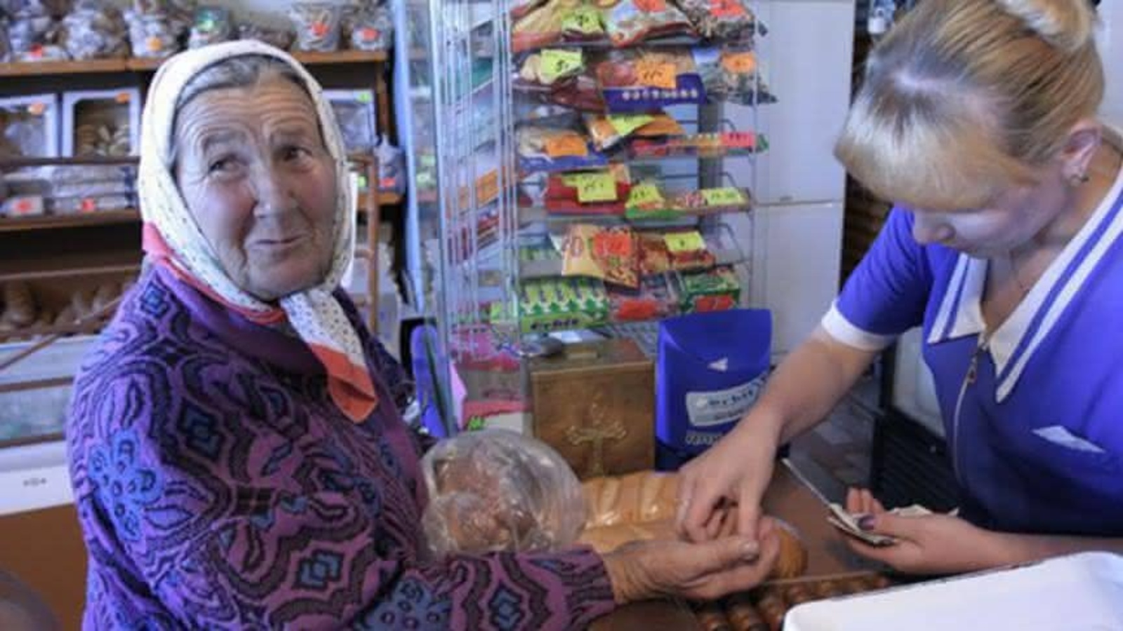 Ныу, әбекәй, ты сделала мой день!