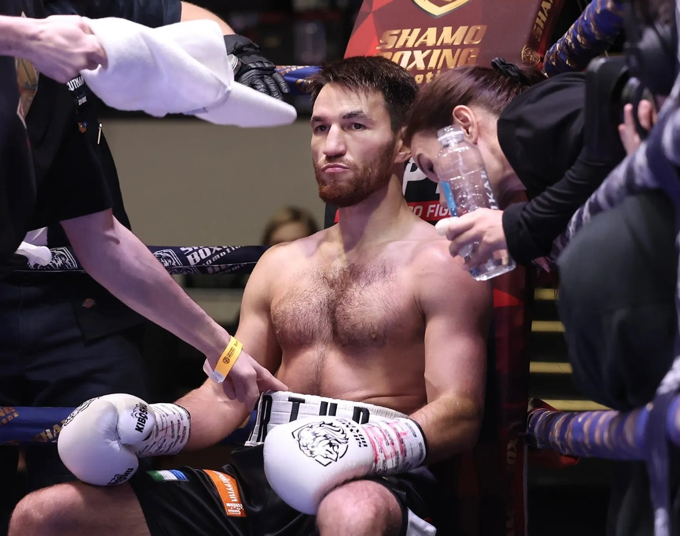 Бокс буйынса эксклюзив оҫталыҡ дәресе үтте