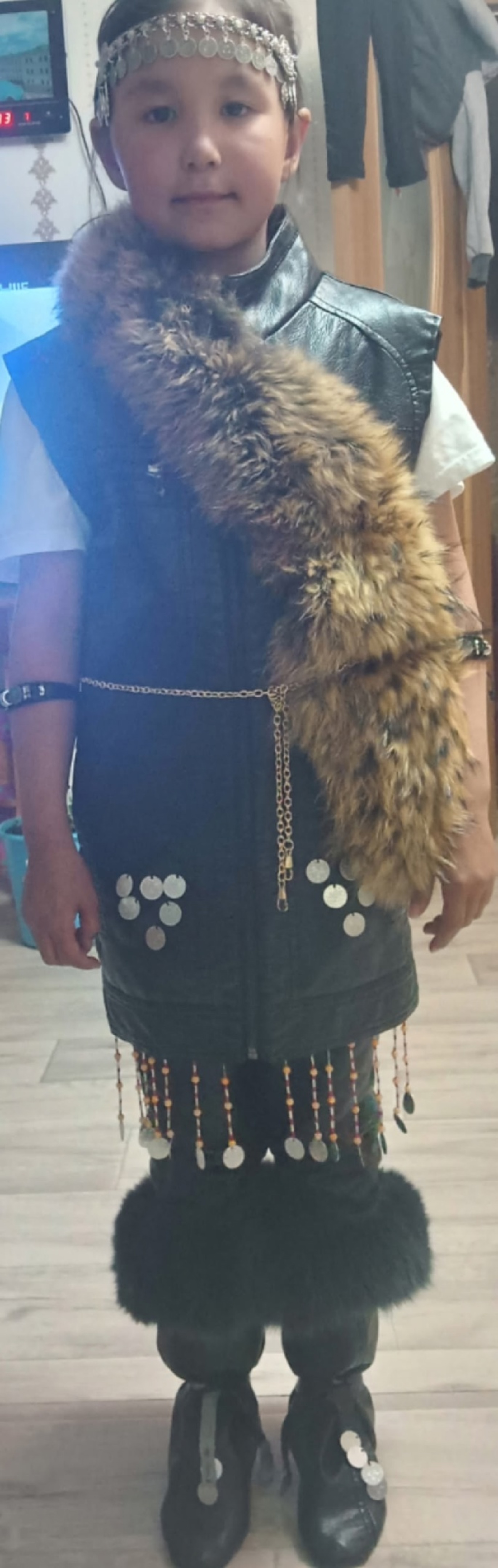 Ғәләмәт шәп тегенсе булып сыҡтым...