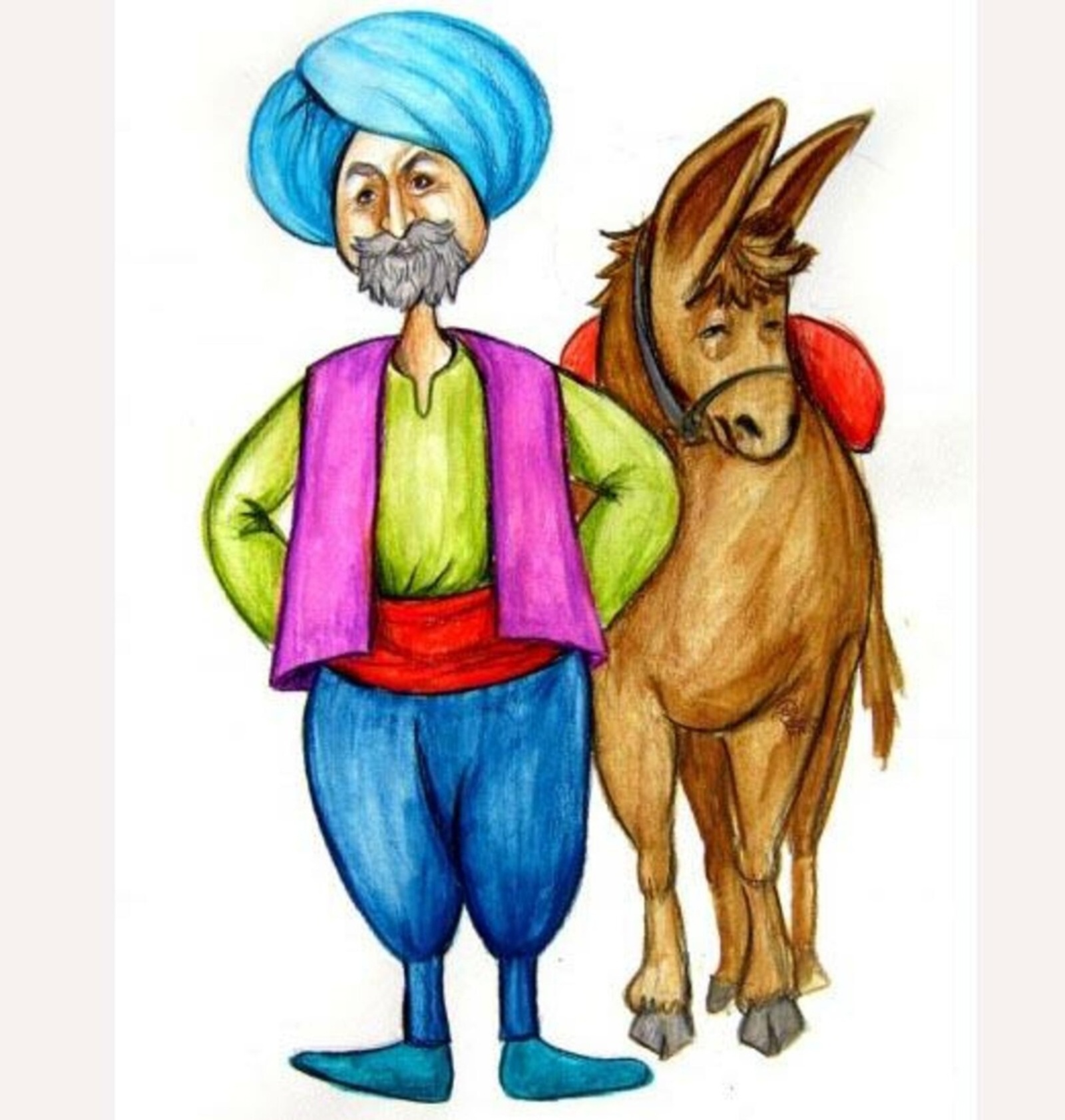 Хужа ағай мәҙәктәре