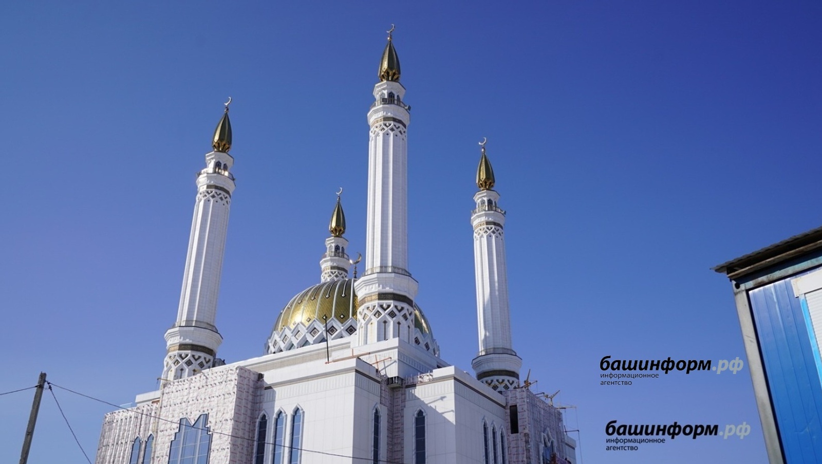 «Әр-Рәхим» мәсетенең быйыл уҡ эшләй башлауы ихтимал