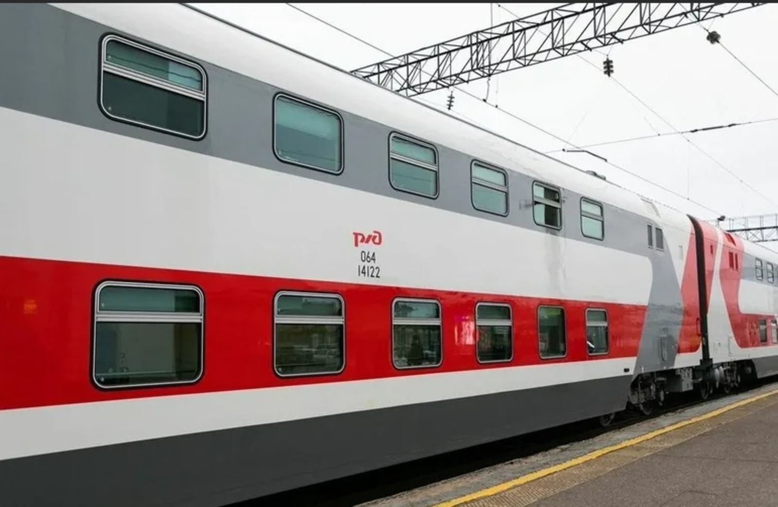 Сочиға – ике ҡатлы поезда