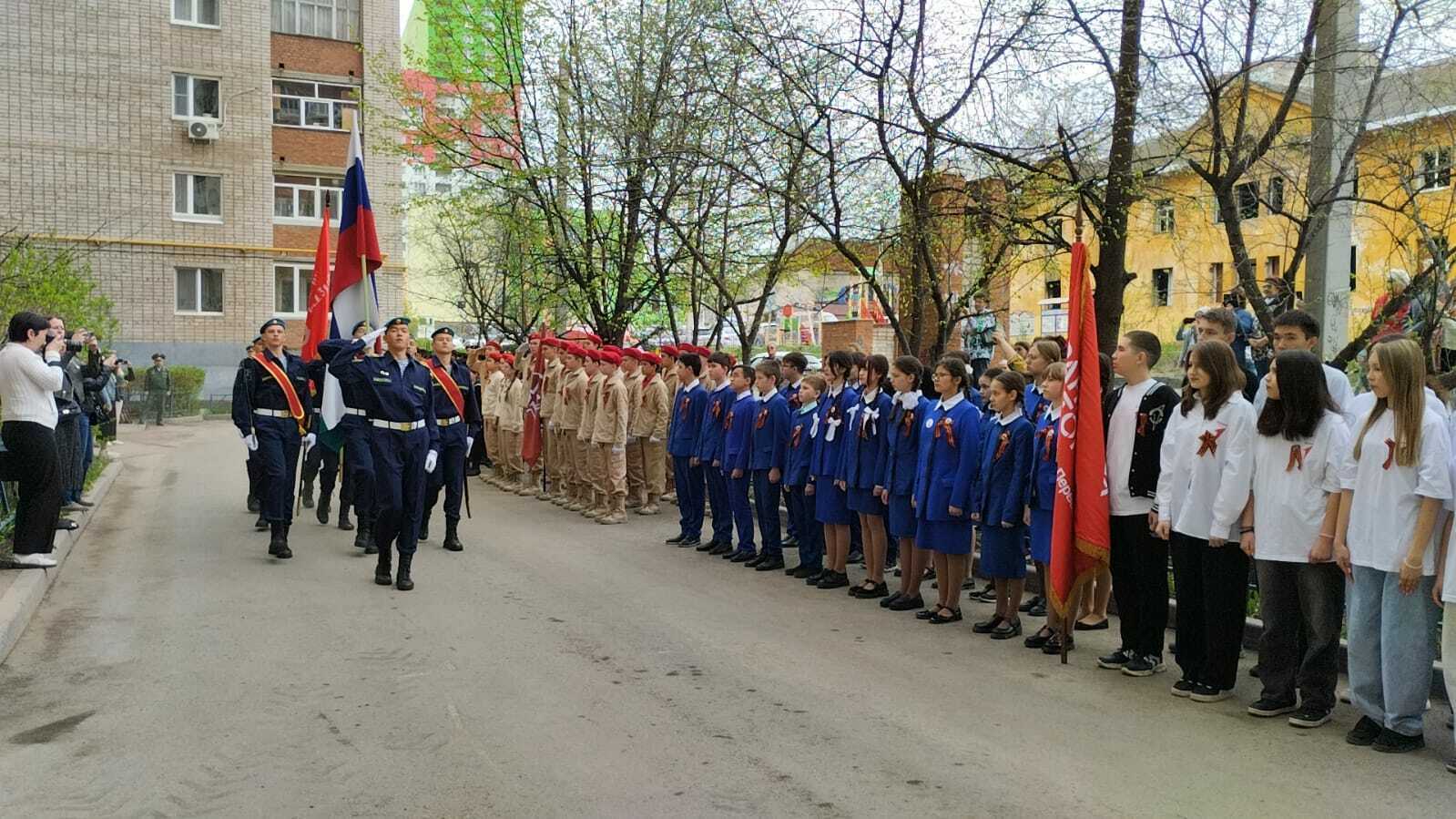 Сәлимйәүһәр Мансур улы өсөн – Еңеү парады