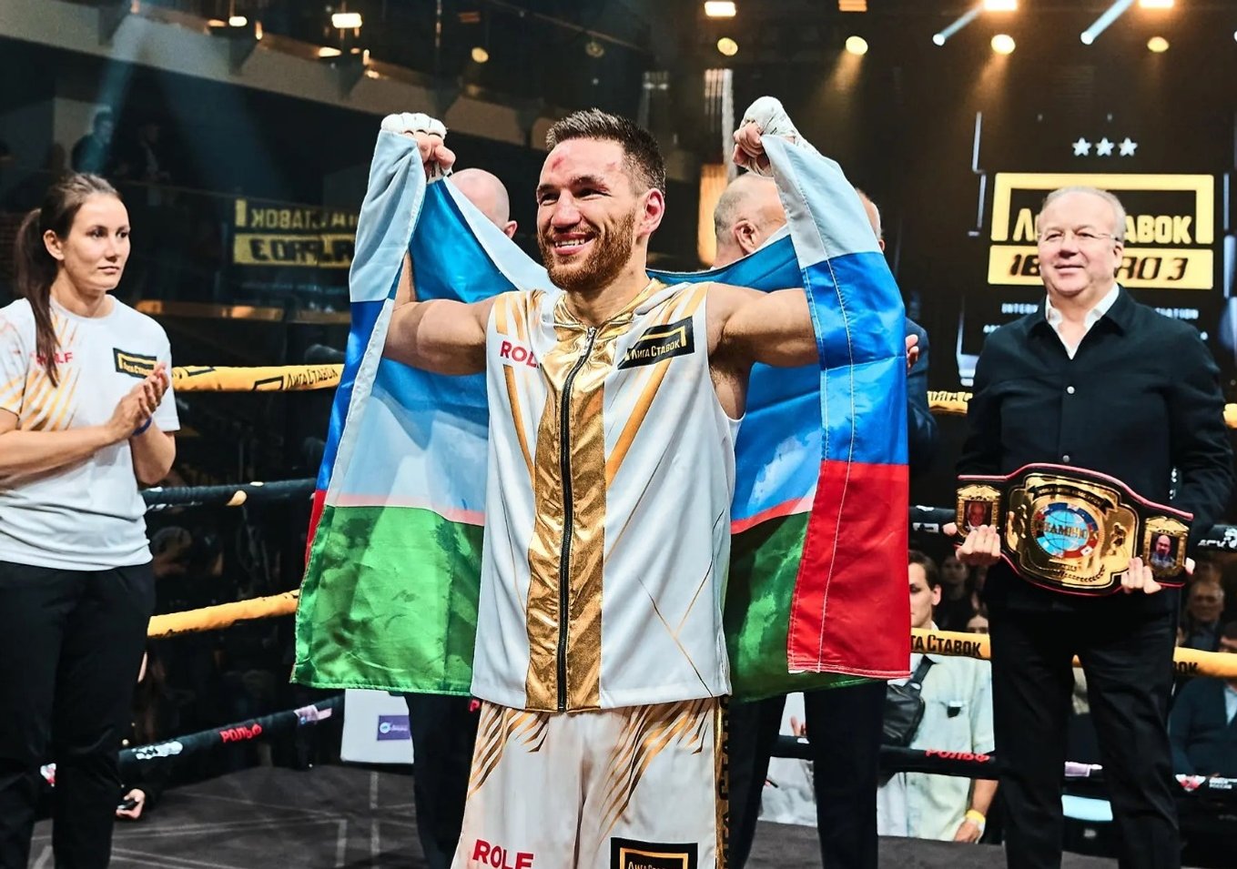 Бокс буйынса эксклюзив оҫталыҡ дәресе үтте