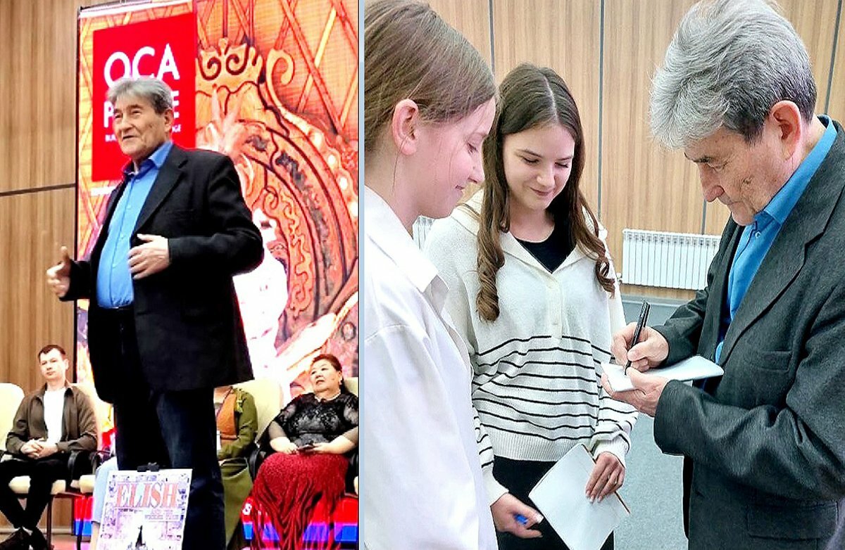 Ҡаҙағстанда - Мар. Сәлим премьераһы!