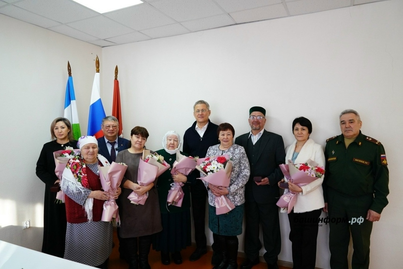 Яҡташтарыбыҙҙың ғаиләләренә ярҙам итеү – төп бурыс