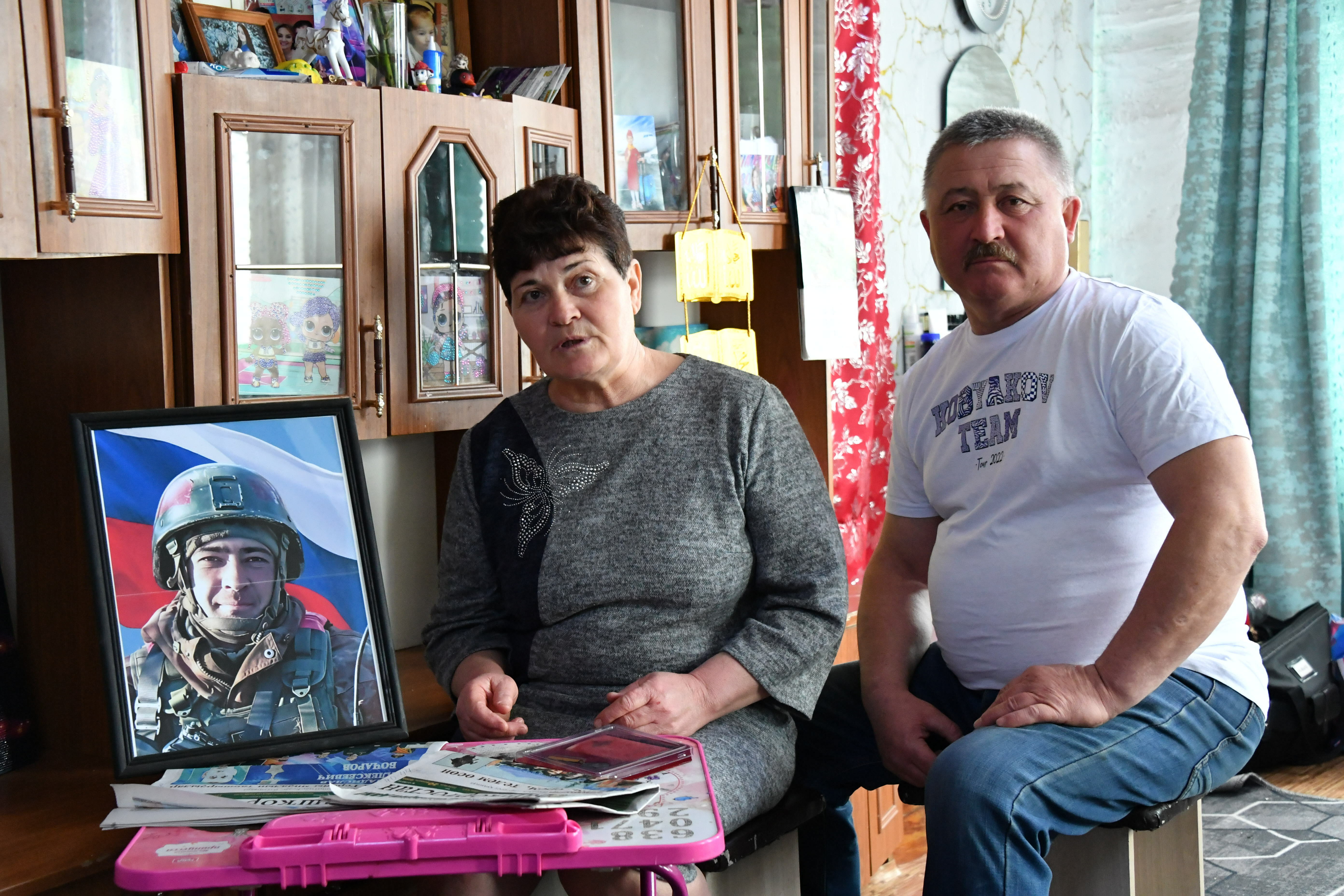 “Улыбыҙҙың аттары ҡалды...”