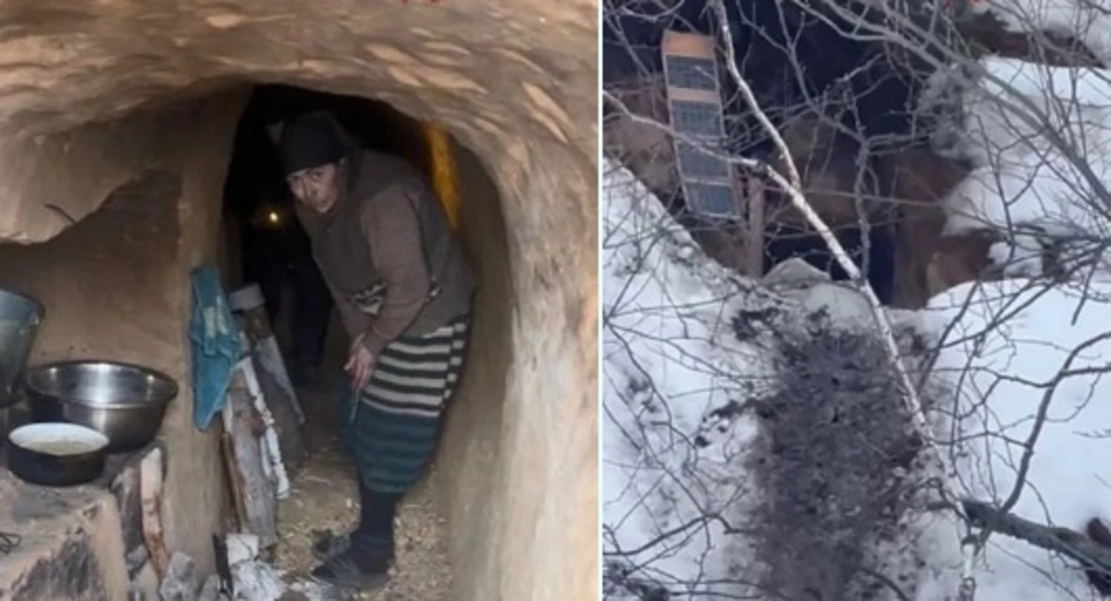 Башҡортостан урманында - дәрүиштәр