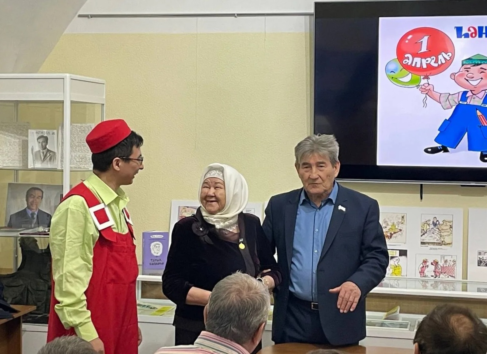 Шаулап-гөрләп үтте - Көлкө көнө